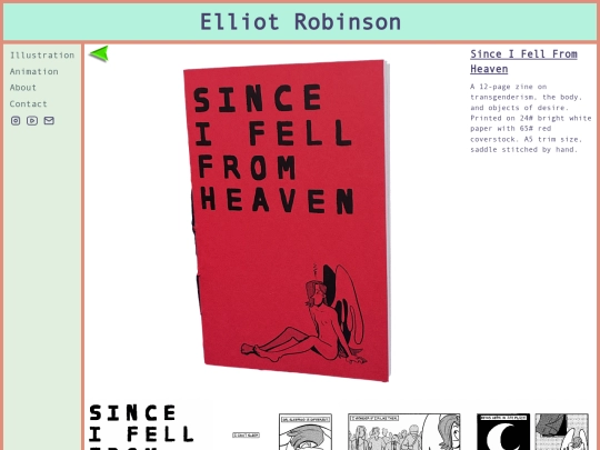comics/since_i_fell_from_heaven screenshot