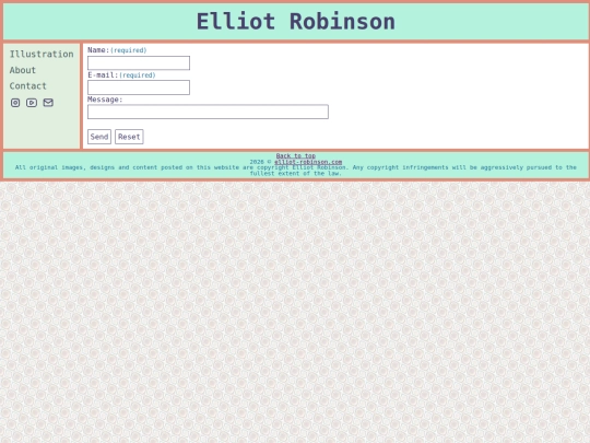 contact screenshot