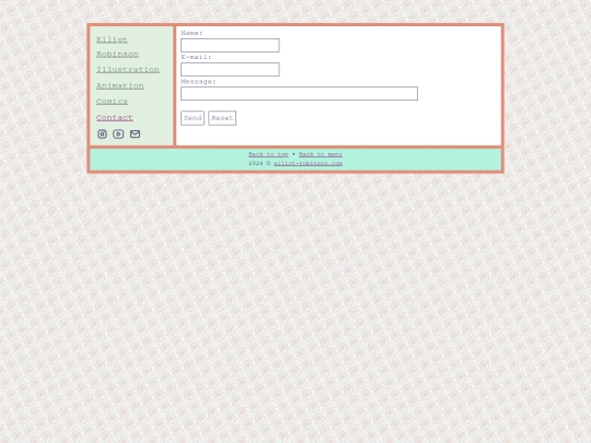 test screenshot