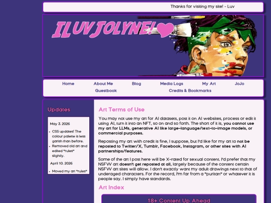 art screenshot