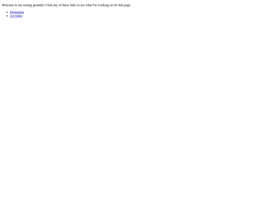 testing screenshot