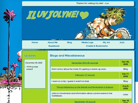 writing screenshot