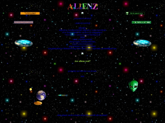 alienz screenshot