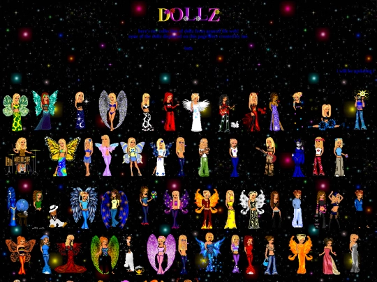 dollz screenshot