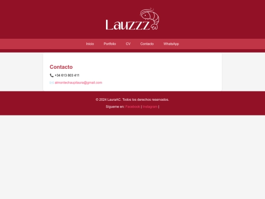 WEB/contacto screenshot
