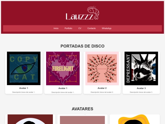 WEB/portfolio screenshot
