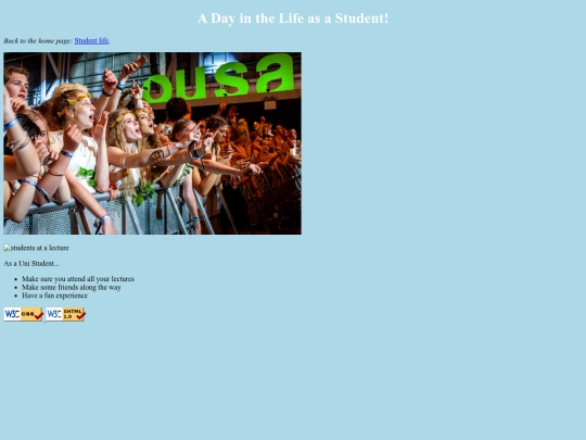 studentlife screenshot