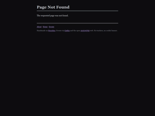 not_found screenshot