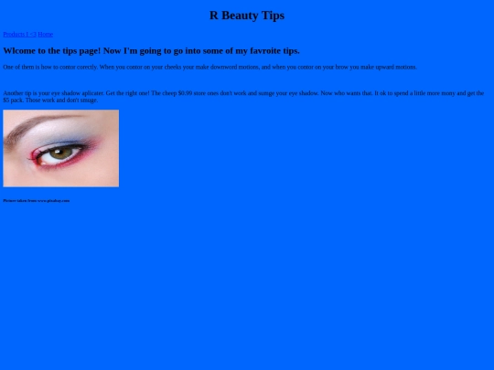 tips screenshot