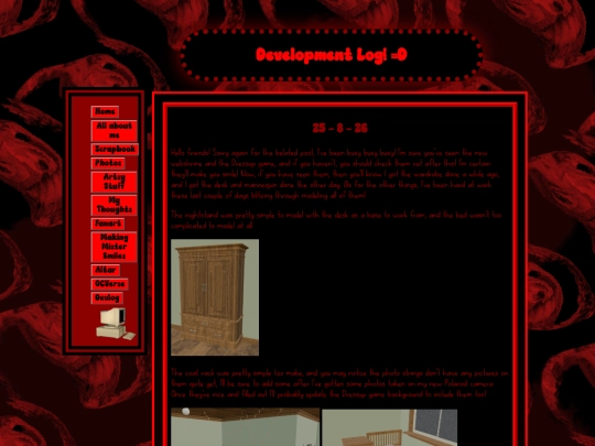 Devlog screenshot