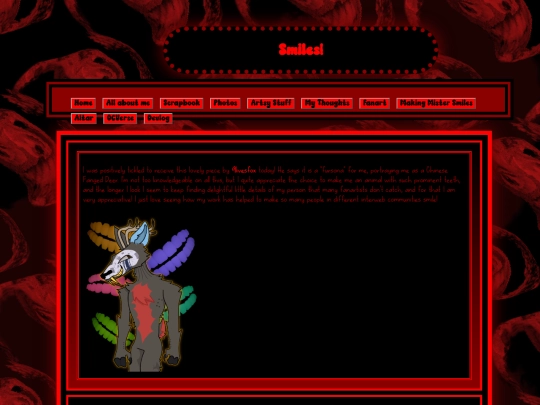 Fanart screenshot