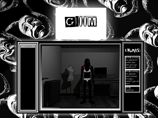 GloomSite/Gl00m screenshot