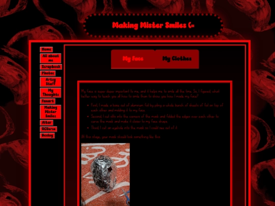 MakingFaces screenshot