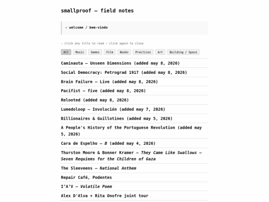 Indextest screenshot