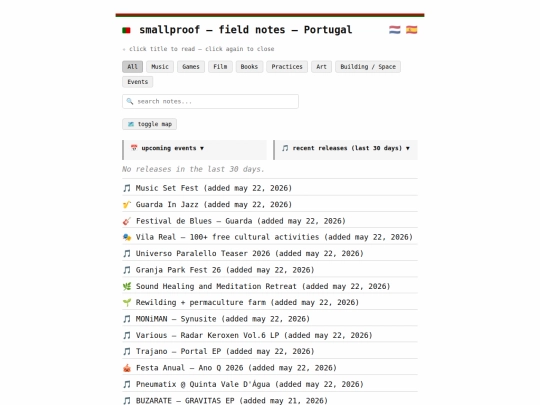 oldsmallproofindex screenshot