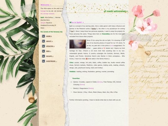 split screenshot