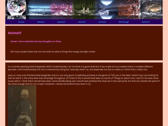 pages/anime screenshot