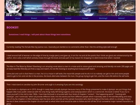 pages/books screenshot