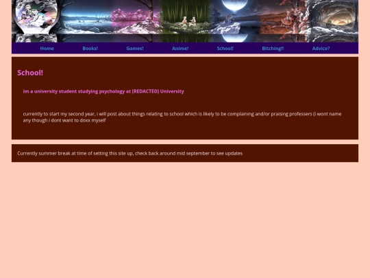pages/school screenshot