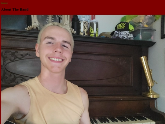 abouttheband screenshot