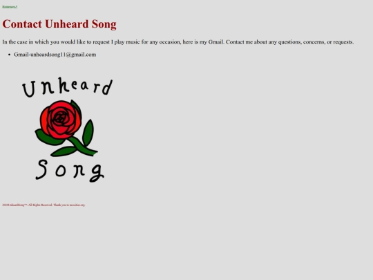 contactunheardsong screenshot