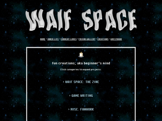 creations screenshot