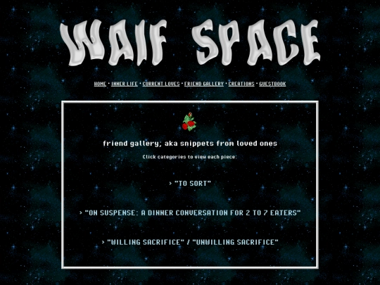 friends screenshot