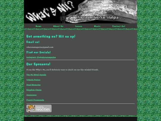 contact screenshot