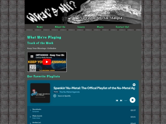 music screenshot