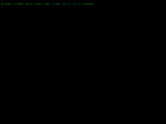 arg screenshot