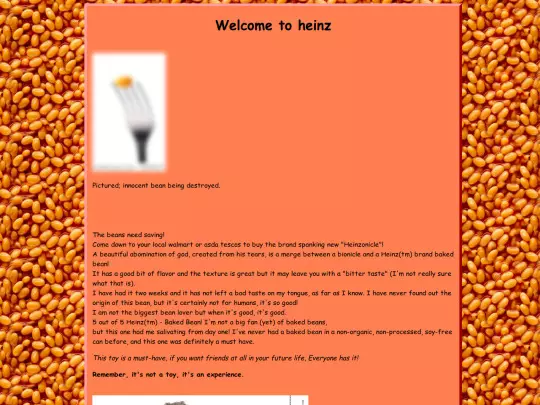 eastereggs/heinz screenshot