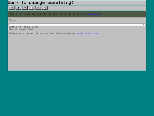 settings screenshot