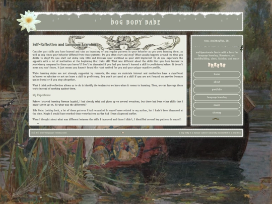 language/guide/self-reflection screenshot