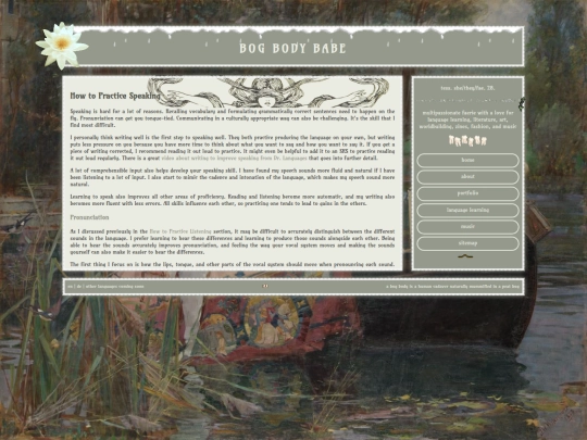language/guide/speaking screenshot