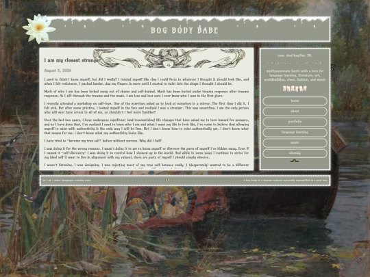 portfolio/blog/i-am-my-closest-stranger screenshot