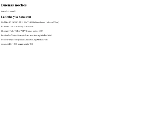 Modulo3Obli screenshot