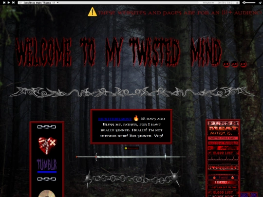home screenshot