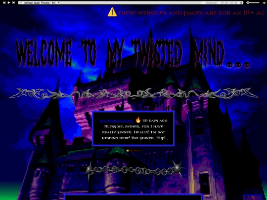 interests screenshot