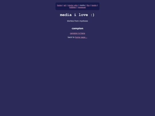 mainpages/flightlessmediapage screenshot