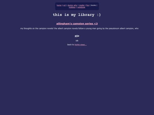 mainpages/flightlessreadingpage screenshot