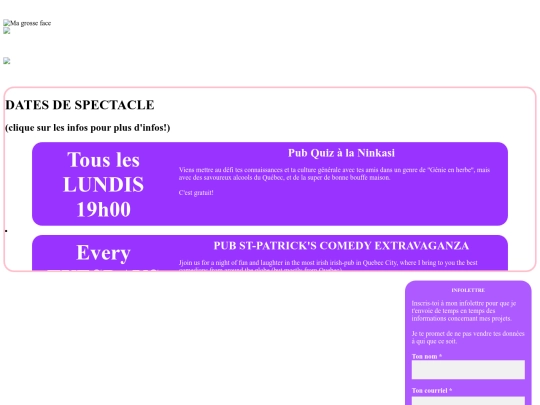 calendar_test screenshot