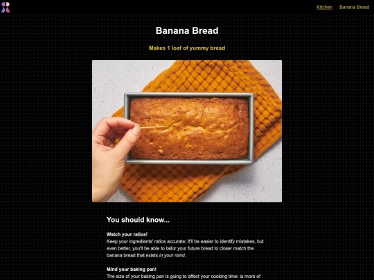 kitchen/bananabread screenshot