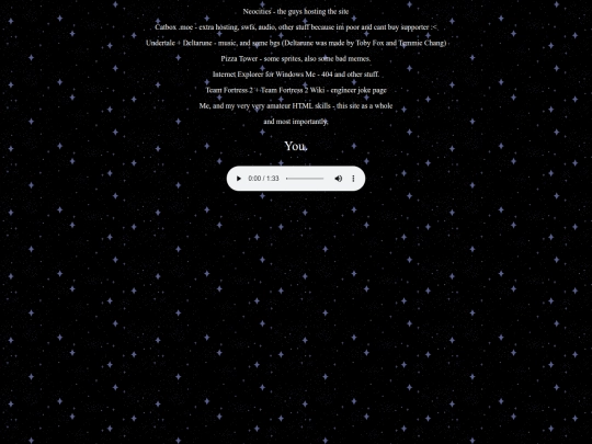 credits screenshot