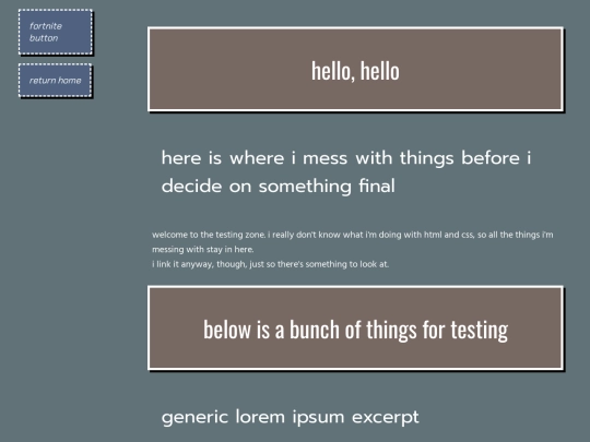 main/testz screenshot