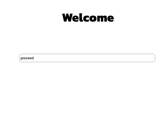 project/begin screenshot