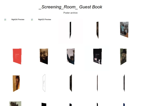 Posterarchive screenshot