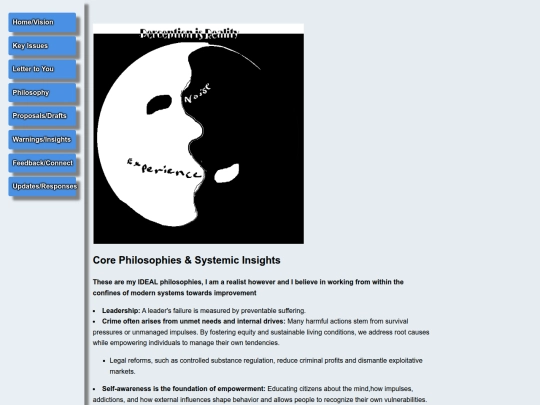 philosophy screenshot