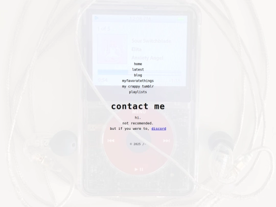contactme screenshot