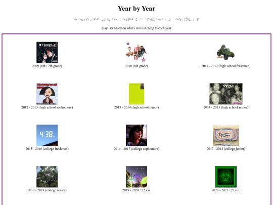 yearbyyear screenshot