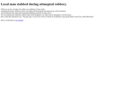 NewsAssignment screenshot